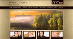 Desktop Screenshot of drdanielkim.com